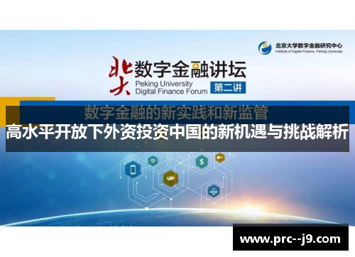 高水平开放下外资投资中国的新机遇与挑战解析